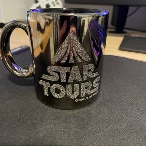 Disney star tours mug 80s/90s